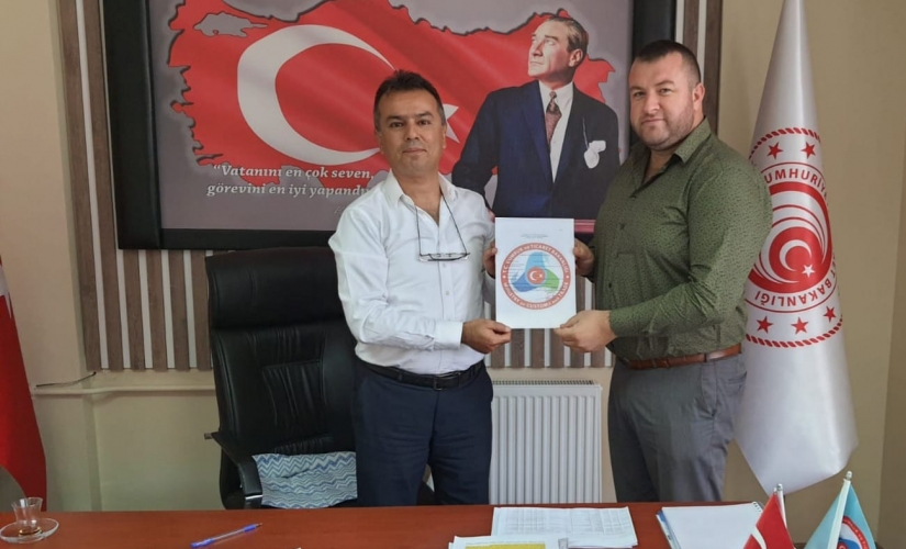 Antrepomuzun Açma ve İşletme Belgemizi teslim aldık